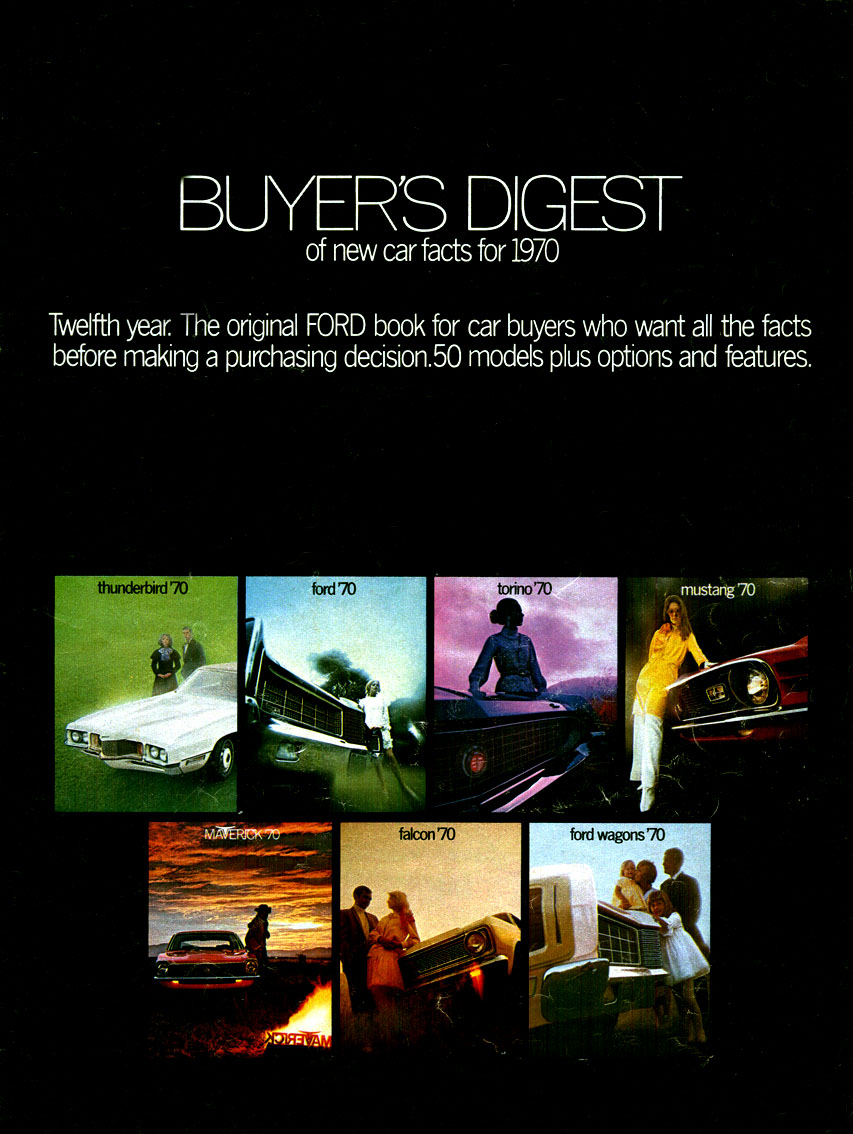 1970 Ford Buyers Digest